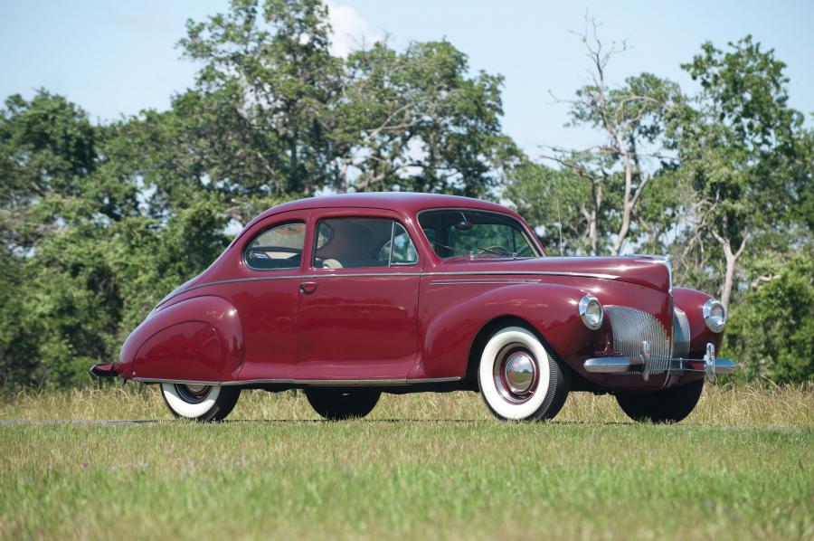  Lincoln Zephyr Club Coupe 1940 года  (фото 1 из 27)